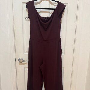 Off the shoulder jumper